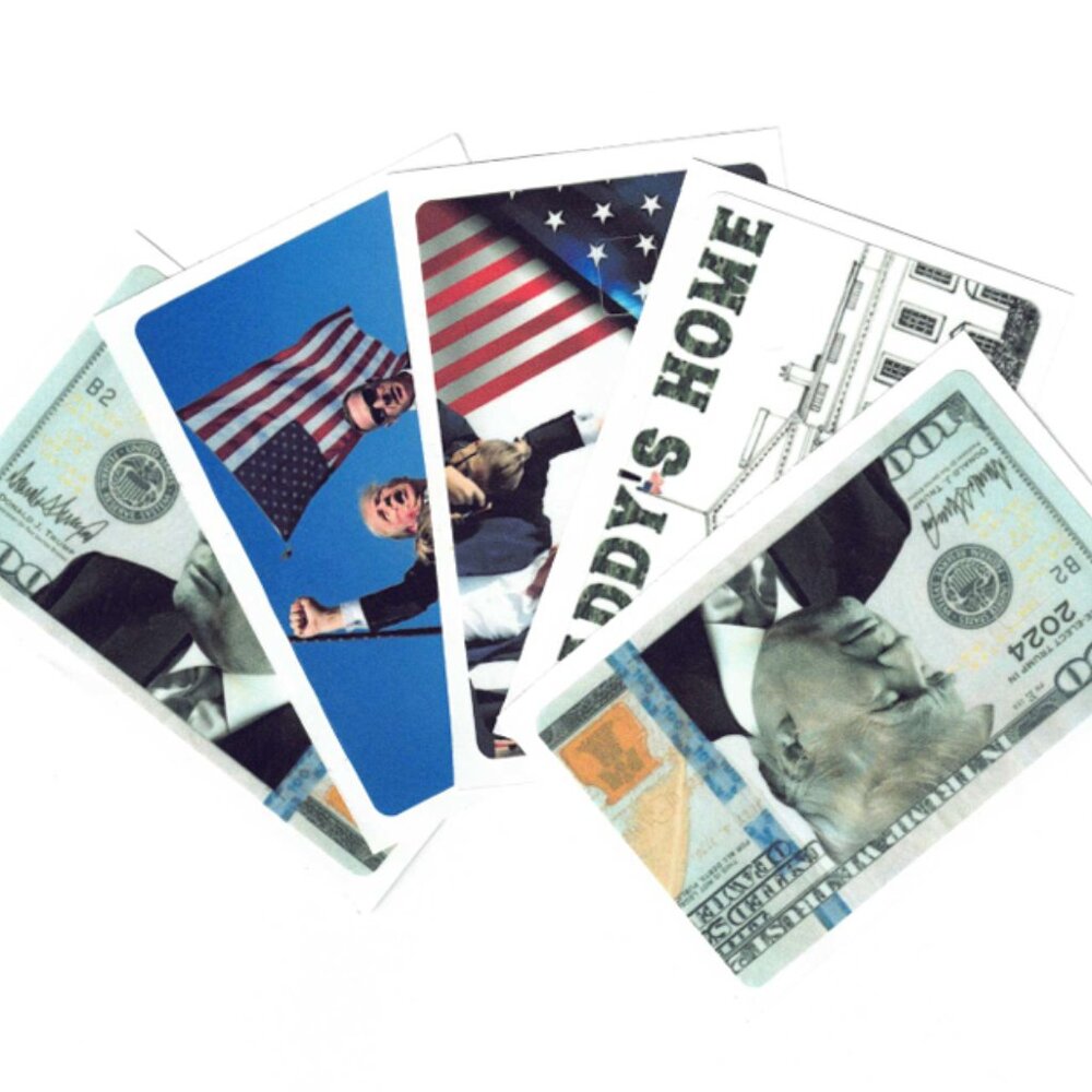 Trump Theme | Patriot Power Card Skins | 5pc Bundle